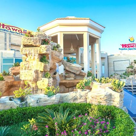 Hawaii Paradise Aqua Park Resort - Families And Couples Only Hurghada Exteriör bild
