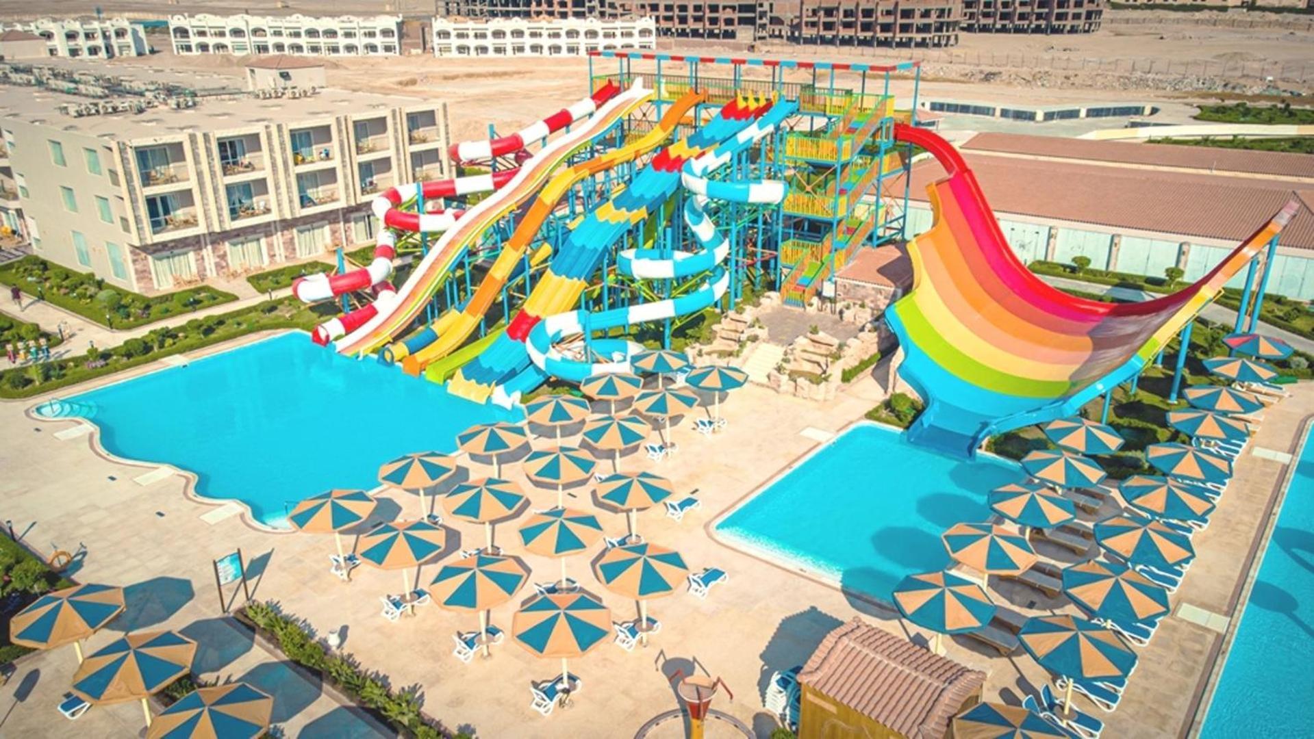 Hawaii Paradise Aqua Park Resort - Families And Couples Only Hurghada Exteriör bild