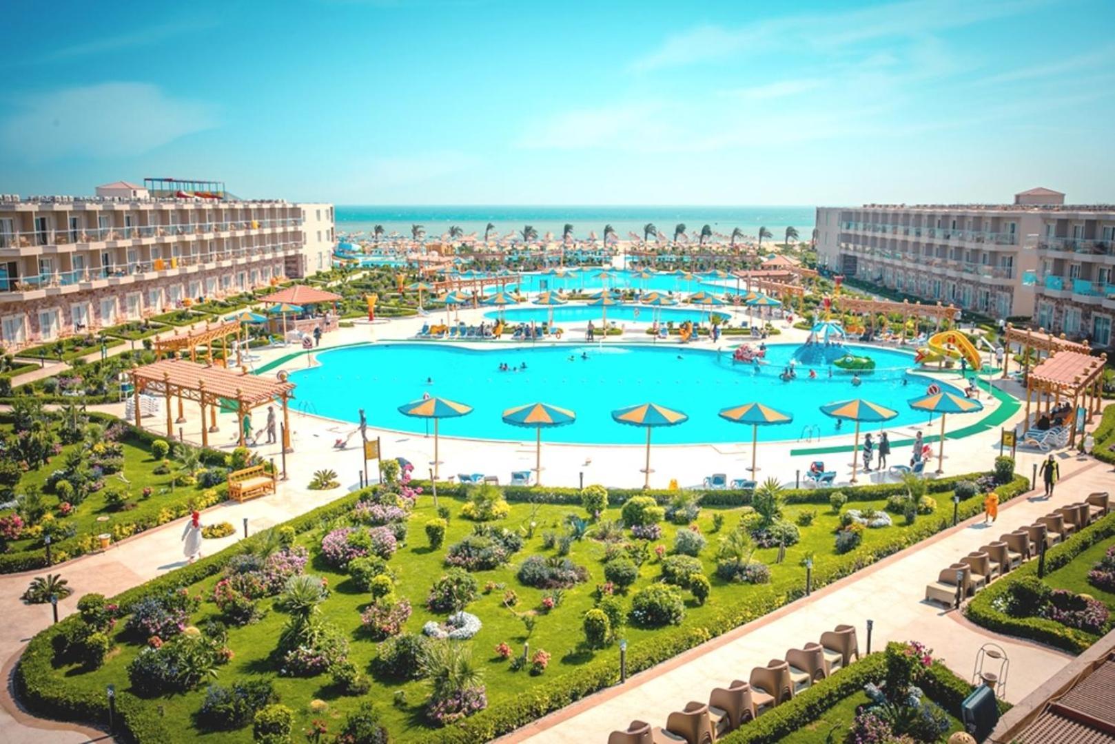 Hawaii Paradise Aqua Park Resort - Families And Couples Only Hurghada Exteriör bild