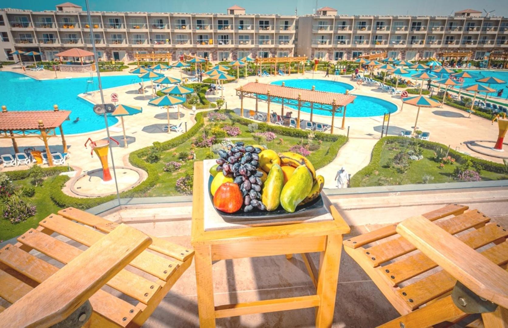 Hawaii Paradise Aqua Park Resort - Families And Couples Only Hurghada Exteriör bild