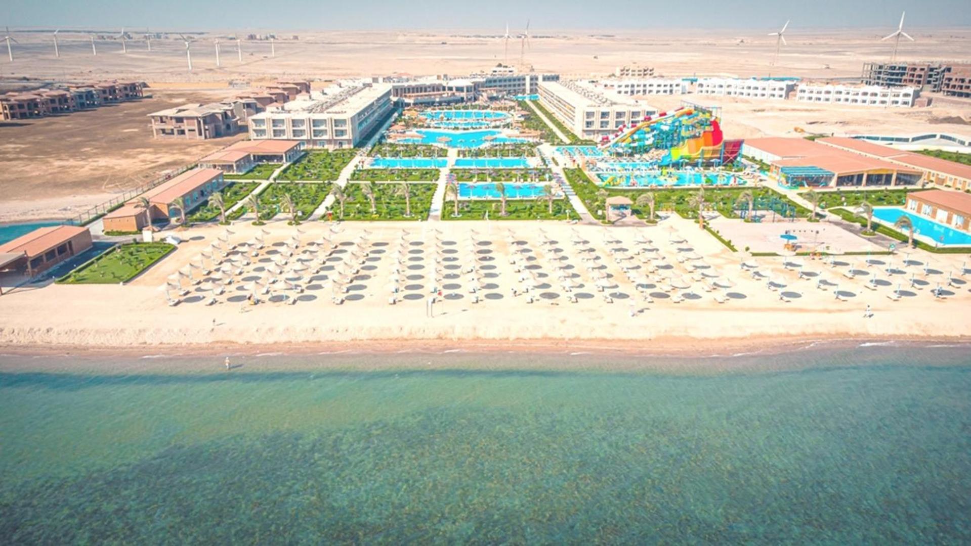Hawaii Paradise Aqua Park Resort - Families And Couples Only Hurghada Exteriör bild