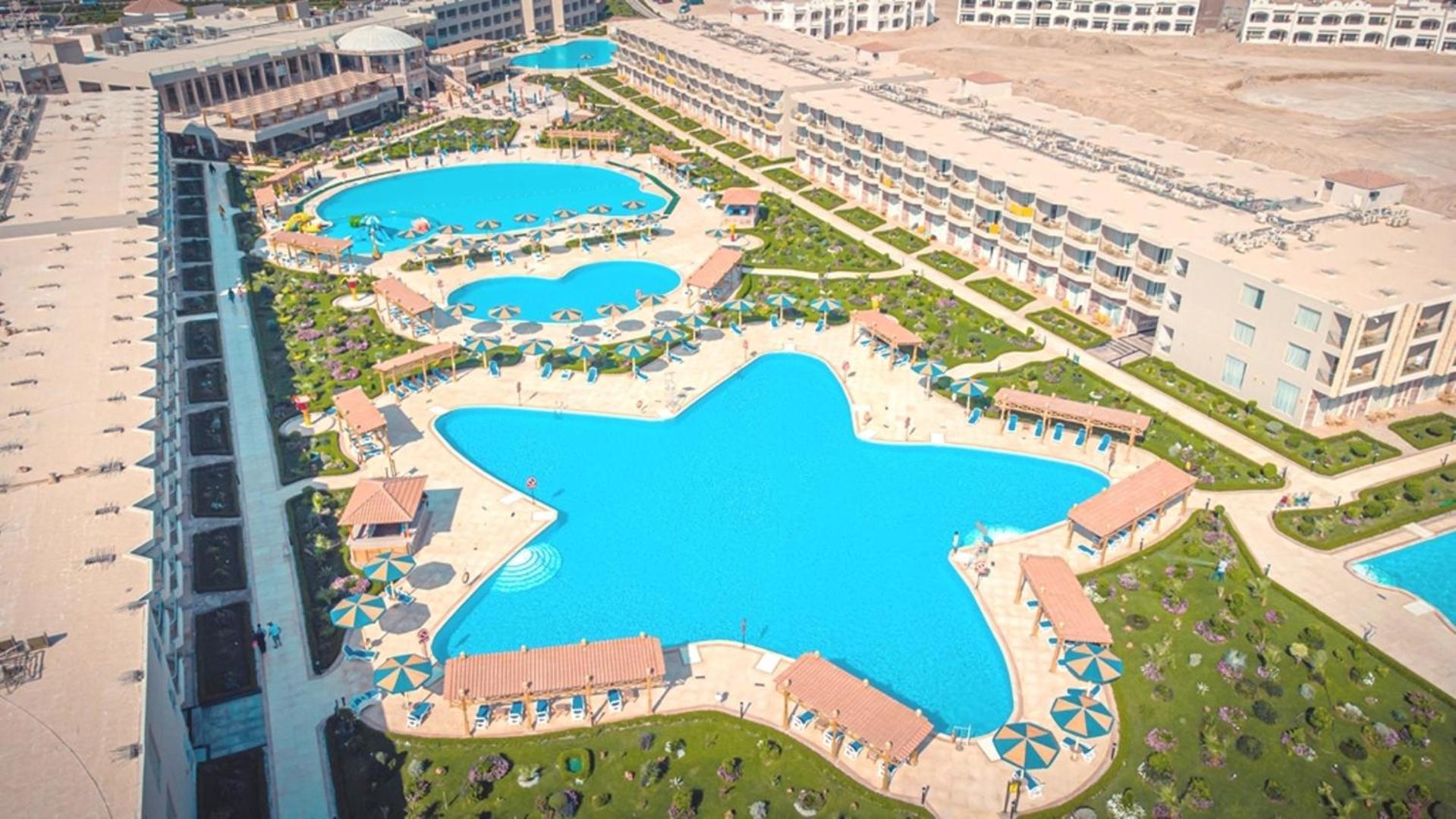 Hawaii Paradise Aqua Park Resort - Families And Couples Only Hurghada Exteriör bild