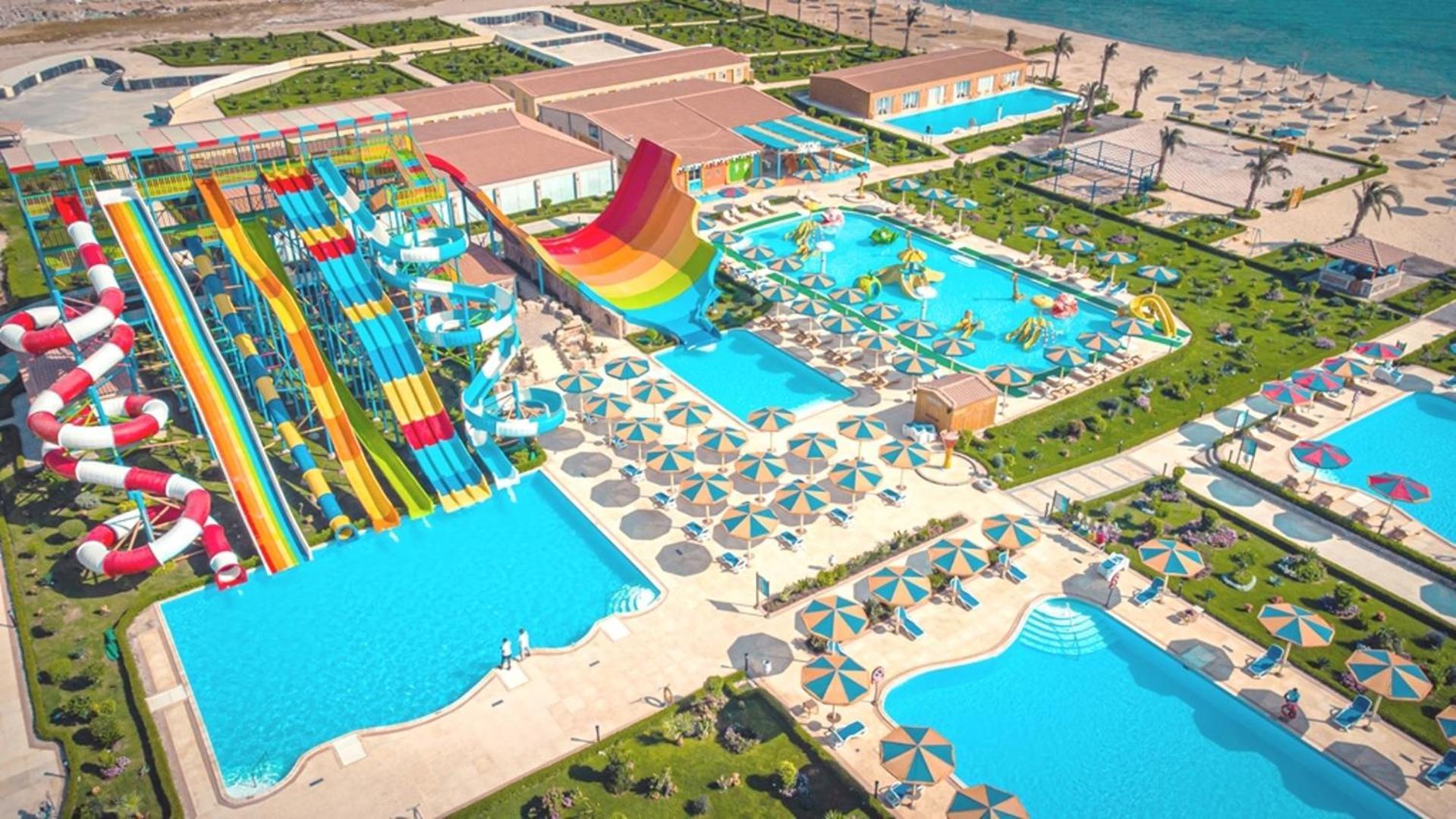 Hawaii Paradise Aqua Park Resort - Families And Couples Only Hurghada Exteriör bild
