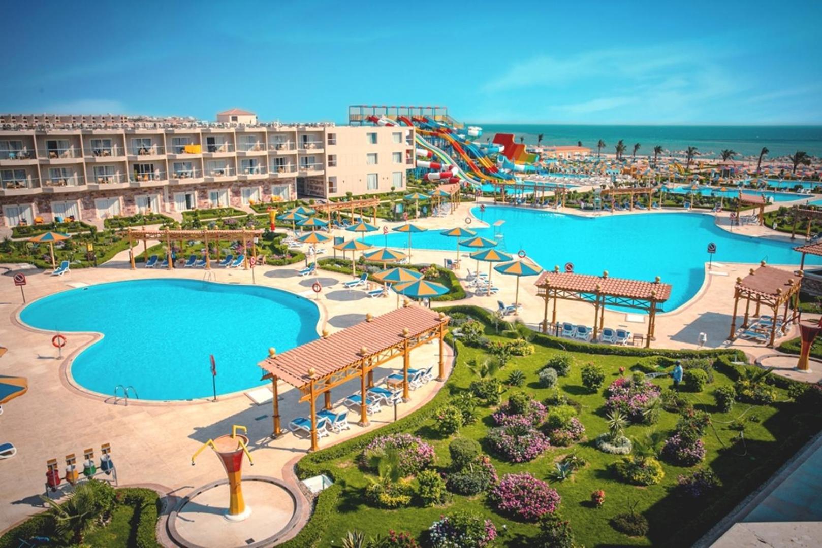 Hawaii Paradise Aqua Park Resort - Families And Couples Only Hurghada Exteriör bild