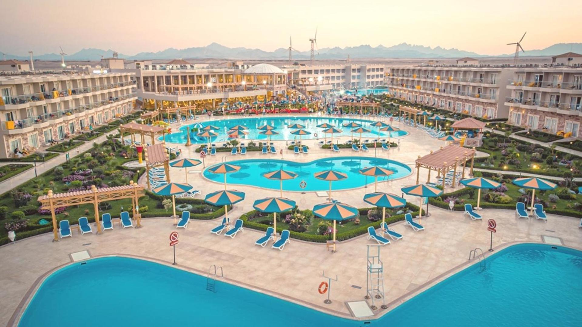 Hawaii Paradise Aqua Park Resort - Families And Couples Only Hurghada Exteriör bild