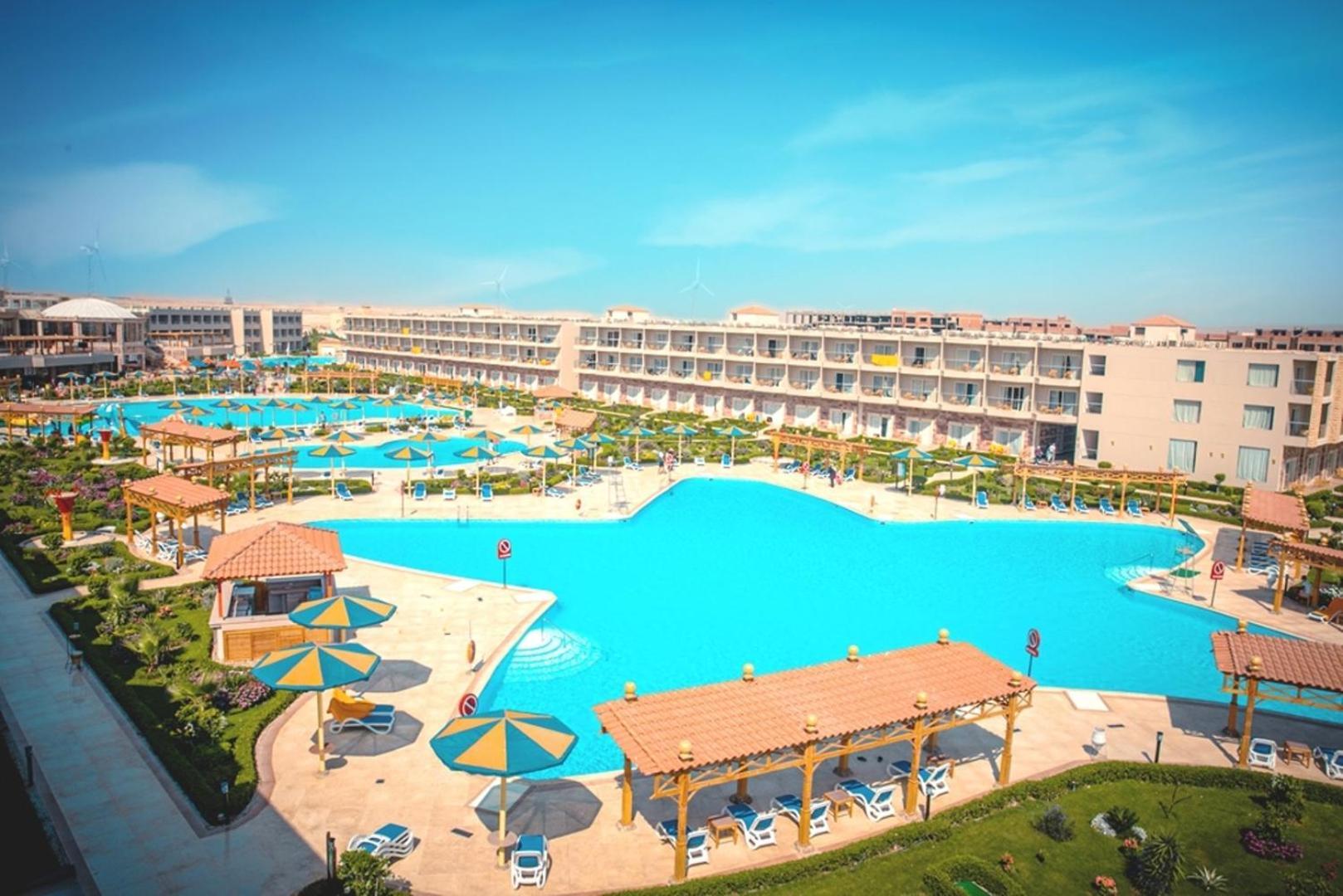 Hawaii Paradise Aqua Park Resort - Families And Couples Only Hurghada Exteriör bild
