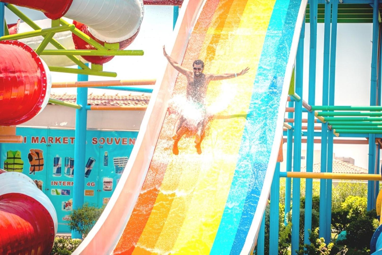Hawaii Paradise Aqua Park Resort - Families And Couples Only Hurghada Exteriör bild