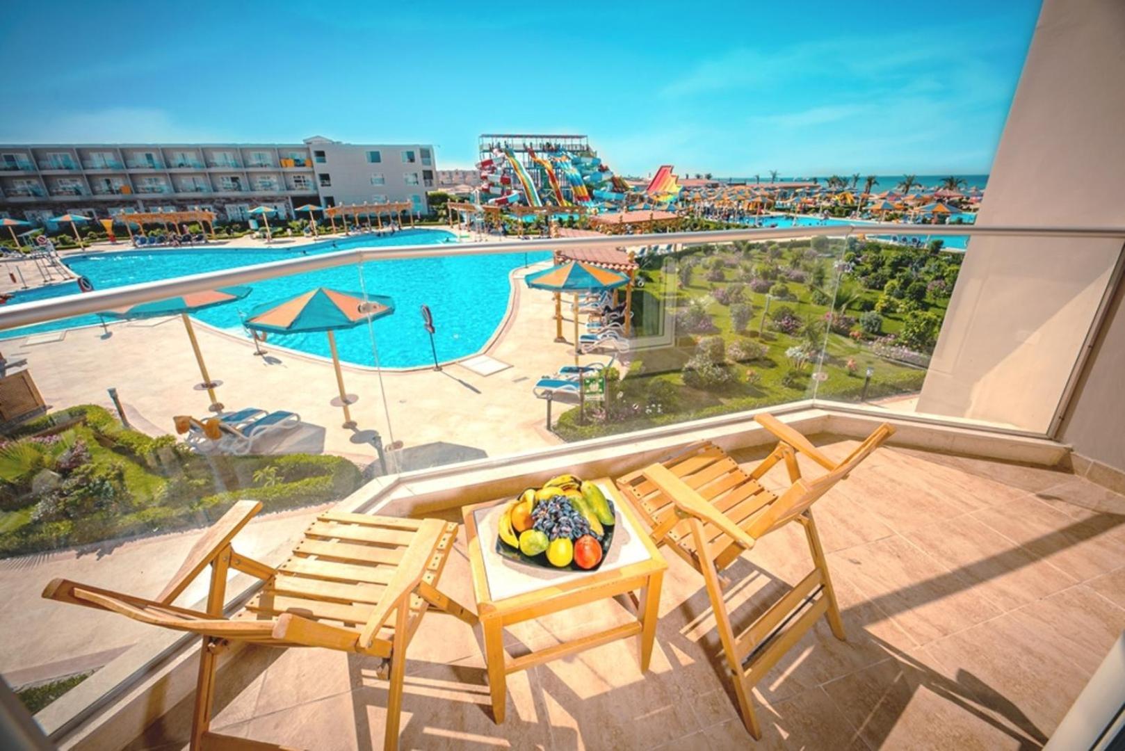 Hawaii Paradise Aqua Park Resort - Families And Couples Only Hurghada Exteriör bild