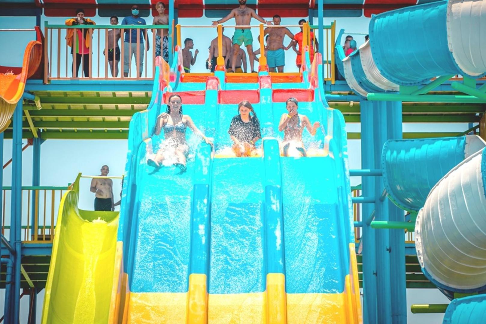 Hawaii Paradise Aqua Park Resort - Families And Couples Only Hurghada Exteriör bild