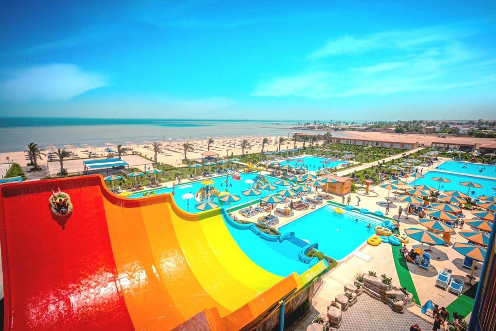 Hawaii Paradise Aqua Park Resort - Families And Couples Only Hurghada Exteriör bild