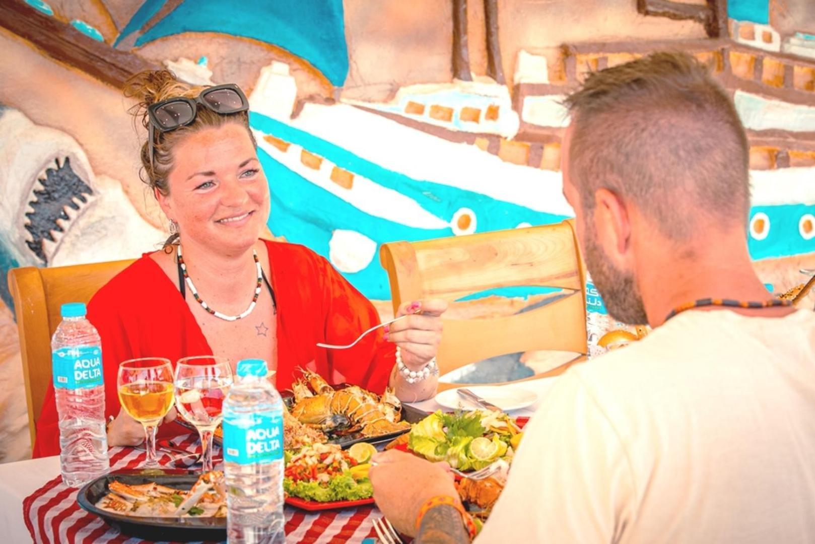 Hawaii Paradise Aqua Park Resort - Families And Couples Only Hurghada Exteriör bild