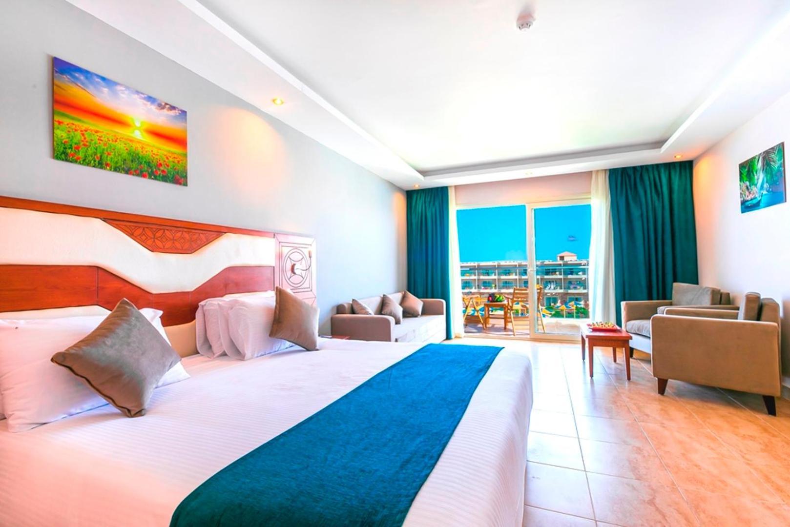 Hawaii Paradise Aqua Park Resort - Families And Couples Only Hurghada Exteriör bild