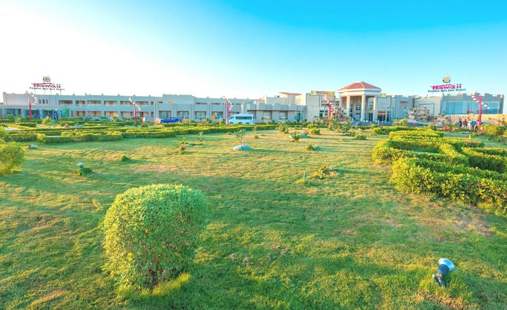 Hawaii Paradise Aqua Park Resort - Families And Couples Only Hurghada Exteriör bild