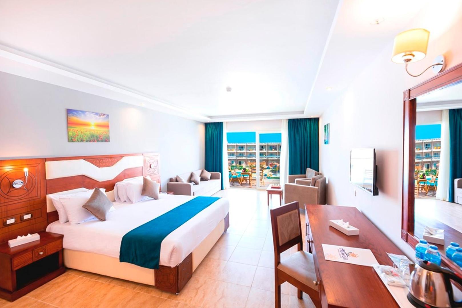 Hawaii Paradise Aqua Park Resort - Families And Couples Only Hurghada Exteriör bild